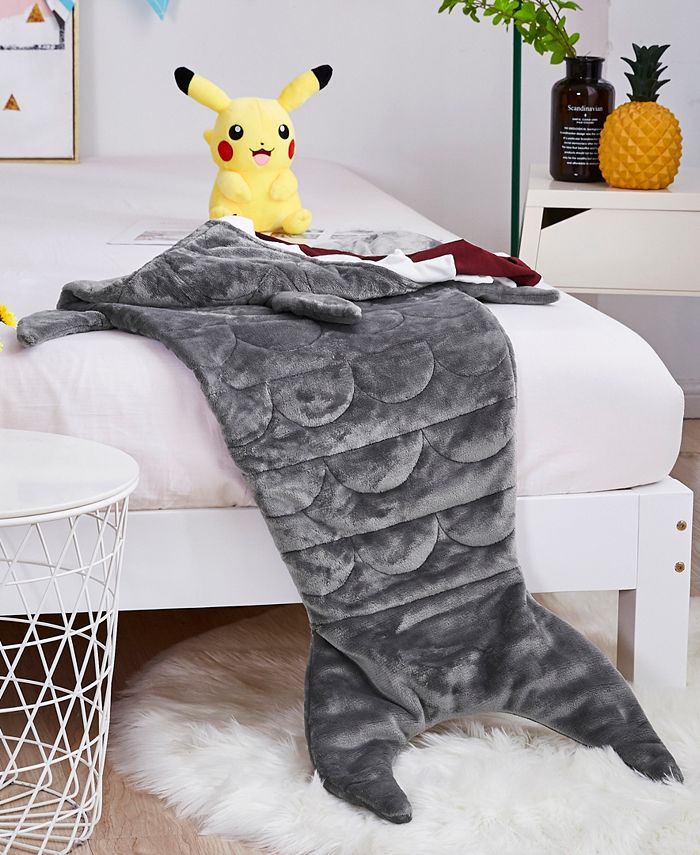 Dream Theory Shark 5 lb Weighted Blanket Macy's
