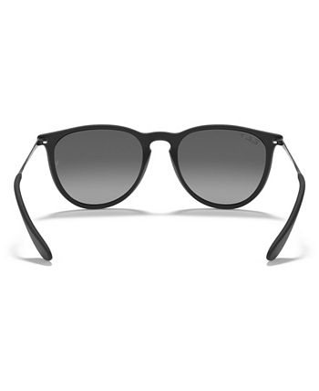 Ray-Ban Women's Erika Polarized Sunglasses, RB4171 & Reviews - Sunglasses  by Sunglass Hut - Handbags & Accessories - Macy's