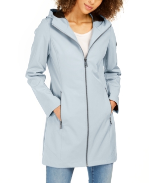 Calvin klein hooded raincoat hotsell
