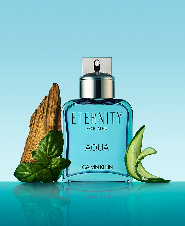 Calvin Klein ETERNITY AQUA for Men Body Spray, 5.4 oz - Macy's