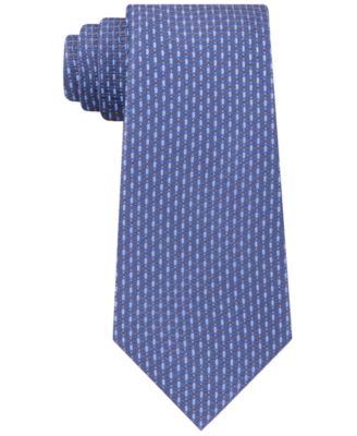 Kenneth Cole Reaction - Men's Brick Slim Geo Tie