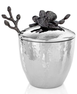 Michael Aram - Black Orchid Mini Pot & Spoon