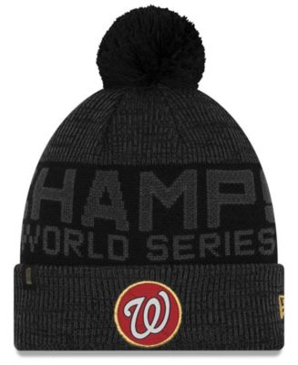 New Era Washington Nationals 2019 World Series Locker Room Knit Hat