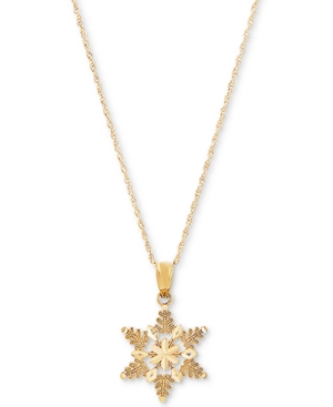 image of Snowflake 18