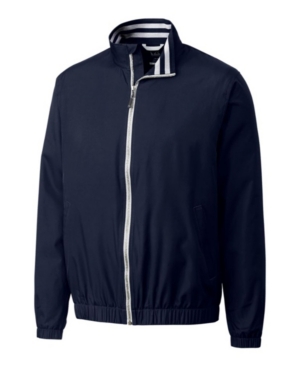 Cutter & Buck Men's Big and Tall Nine Iron Full Zip Jacket