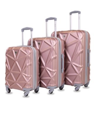 Gem 3-Pc. Hardside Luggage Set