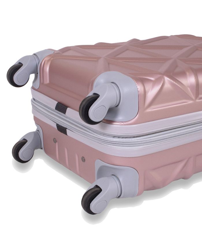 AMKA Gem 3Pc. Hardside Luggage Set & Reviews Luggage Sets Luggage