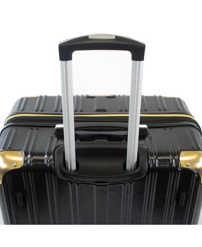 American Green Travel Melrose S Anti-Theft Hardside Spinner Luggage ...
