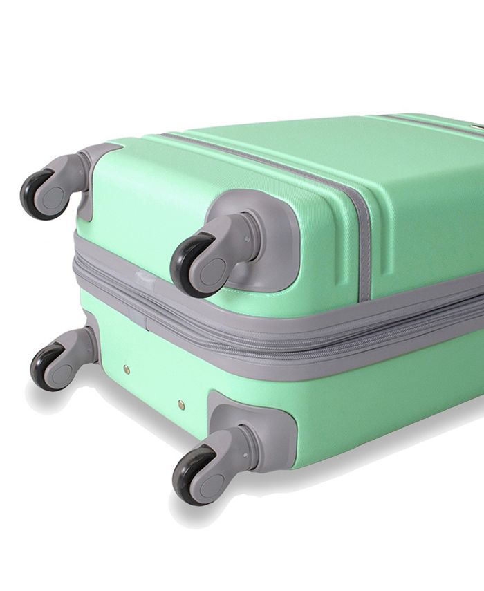 American Sport Plus Varsity 2Piece CarryOn Hardside Cosmetic Luggage