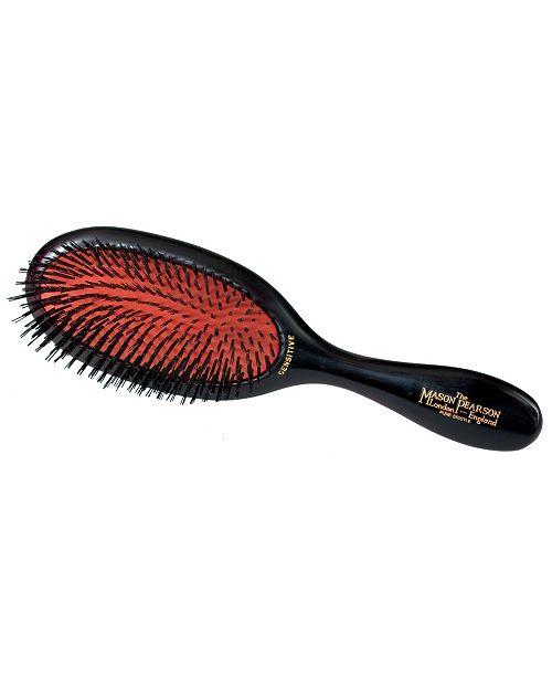 Mason Pearson Sensitive Boar Bristle Hair Brush Reviews Beauty