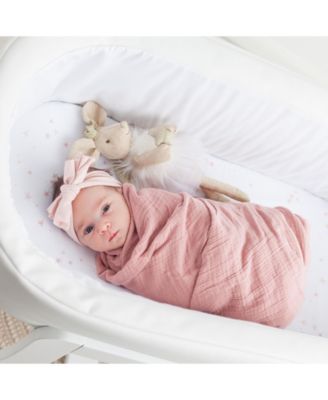 Cotton Muslin Swaddle Blanket 3 Pack