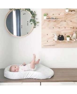 Baby Changing Pad Cover - Cradle Sheet 100% Combed Jersey Cotton