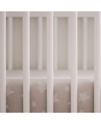 Baby Fitted Crib Sheet  100% Combed Jersey Cotton