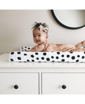 Baby Changing Pad Cover - Cradle Sheet 100% Combed Jersey Cotton