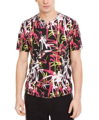 INC International Concepts - Men's Graffiti T-Shirt