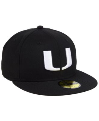 miami hurricanes 59fifty fitted