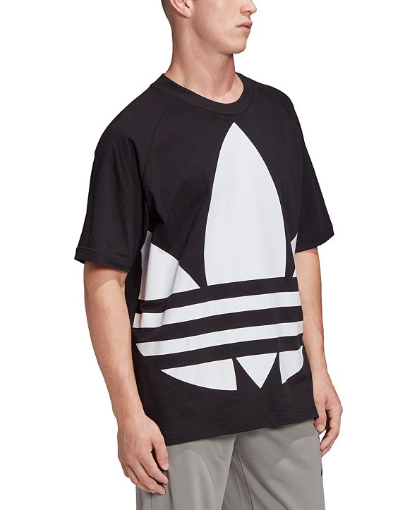 trefoil boxy tee