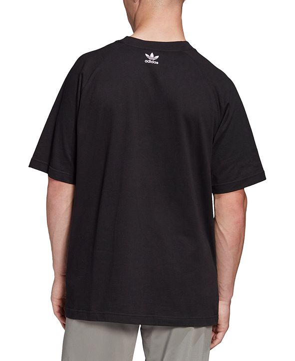 trefoil boxy tee