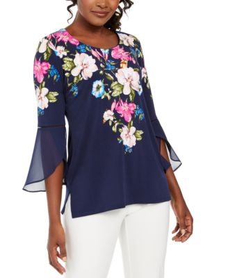 womens tunic tops macys