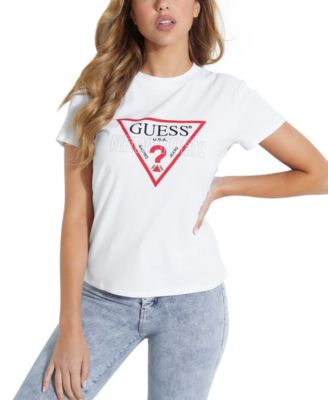 guess t shirt macys