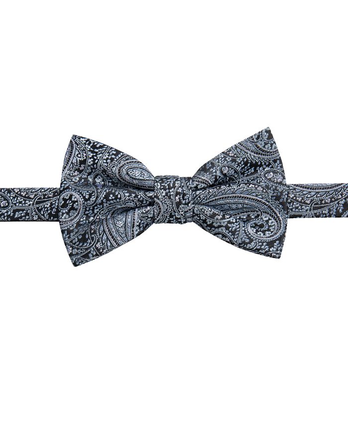 Ryan Seacrest Distinction Men's Zinnia Paisley Bow Tie - Macy's