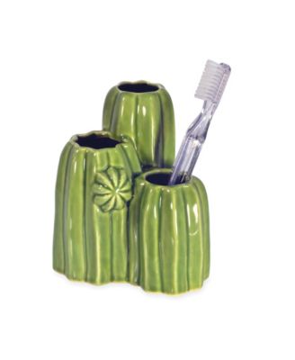 Destinations - Cactus Toothbrush Holder