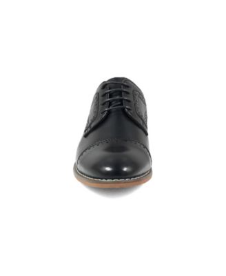 Little Boy Dickinson Cap Toe Oxford Shoe