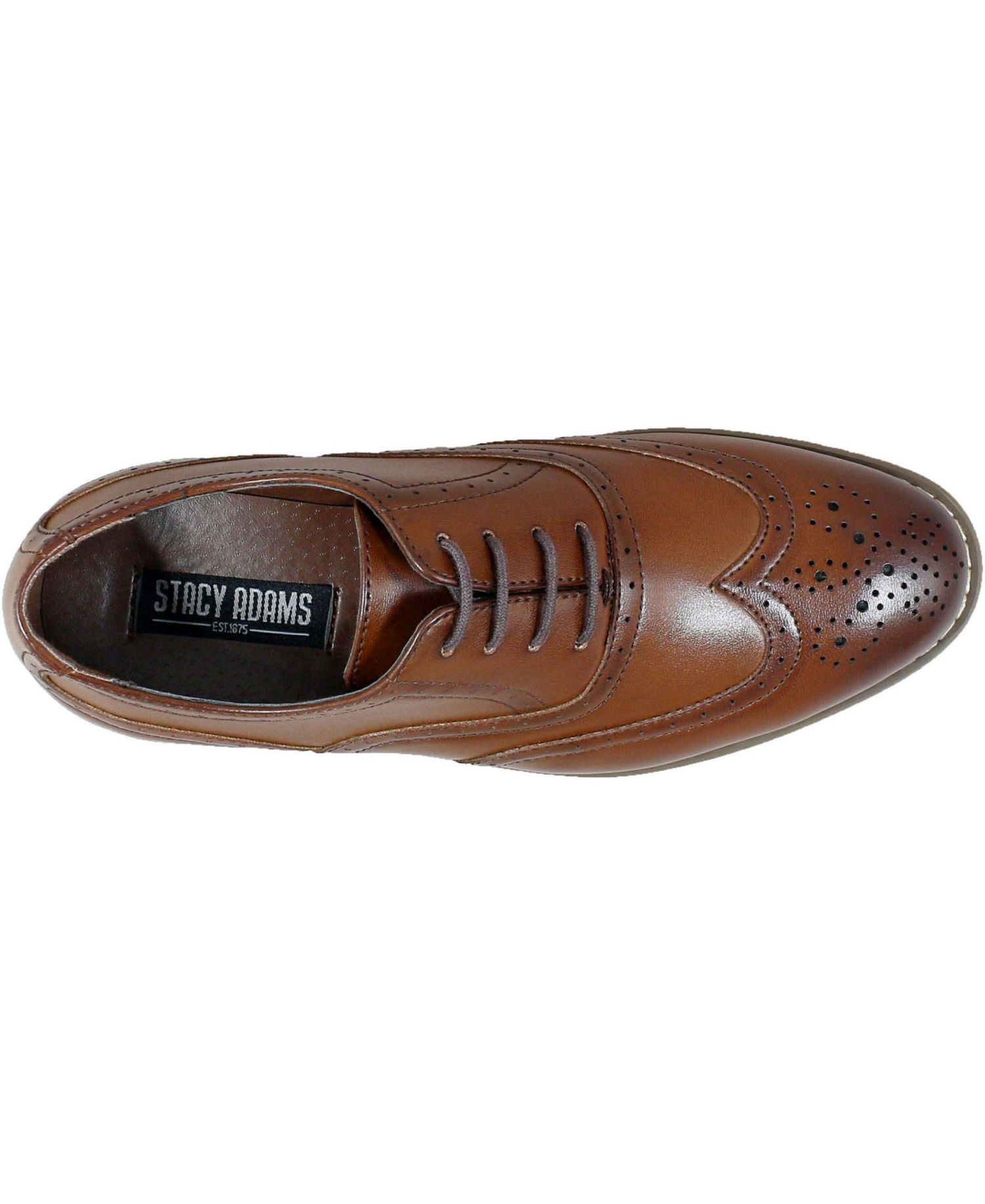 Little Boy Dunbar Wingtip Oxford Shoe