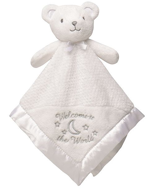 chad valley snuggle bunny blanket & rattle set