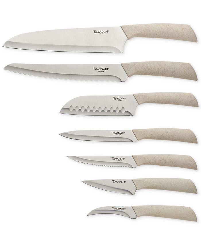 tomodachi knife block set