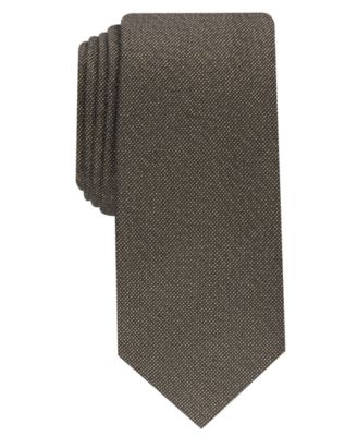 Men's Metallic Texture Slim Tie