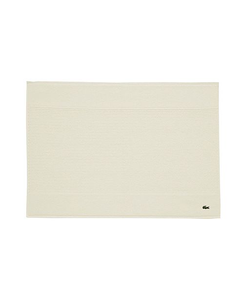 Lacoste Legend 21 X 31 Supima Cotton Tub Mat Reviews Home