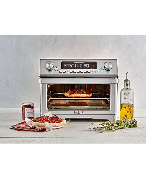 Instant Pot Instant Omni Plus 11 In 1 Toaster Oven Reviews Small Appliances Kitchen Macy S