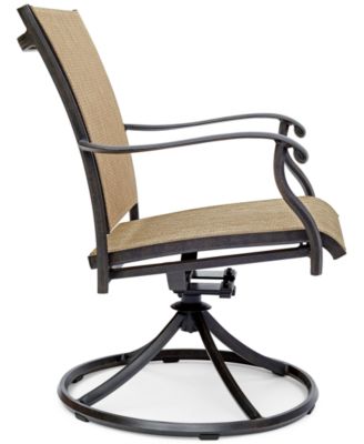 CLOSEOUT! Beachmont II Outdoor Swivel Rocker, Created for Macy's