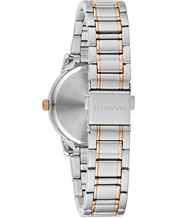 Caravelle - Women's Two-Tone Stainless Steel Bracelet Watch 30mm