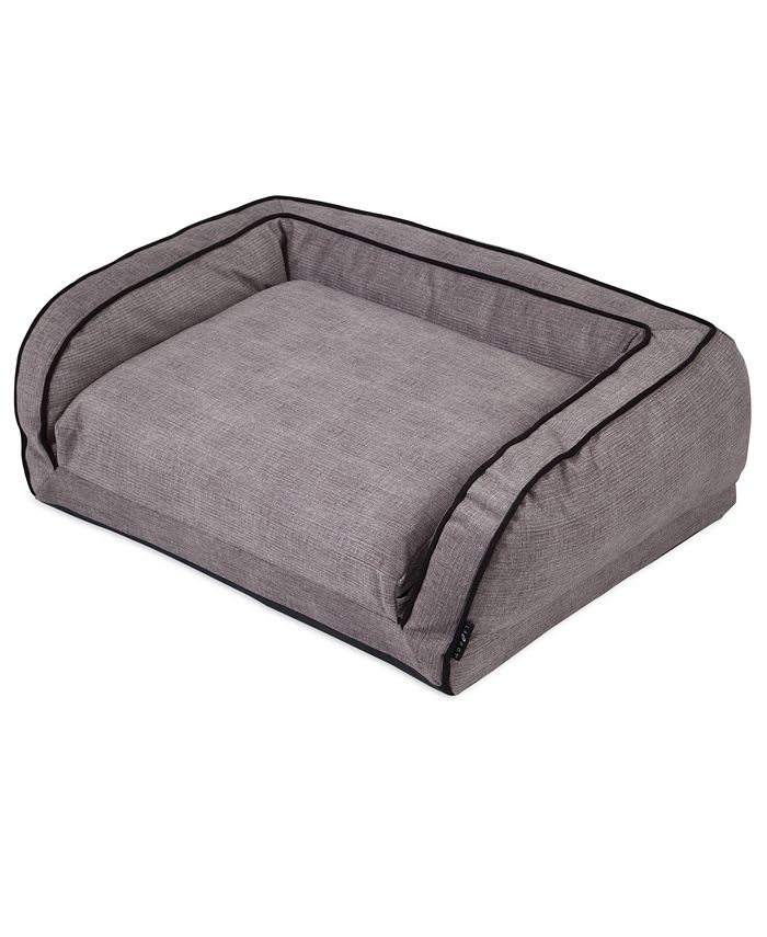 LaZBoy 38" x 29" Duchess Fold Out Sofa Dog Bed with iClean Macy's
