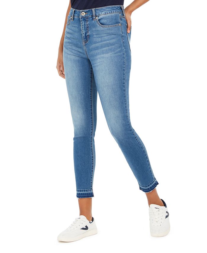 Style & Co High-Rise Ankle Skinny Jeans, Created for Macy's - Macy's