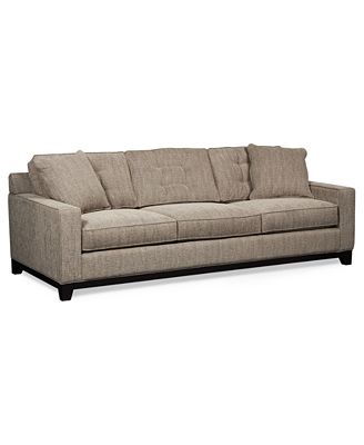 Clarke Fabric Sofa, Created for Macy&#39;s - Furniture - Macy&#39;s