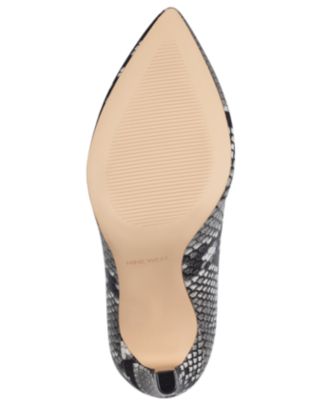 nine west snake booties