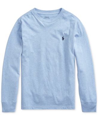 polo ralph lauren boy long sleeve shirt