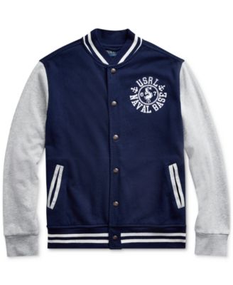 polo baseball jackets