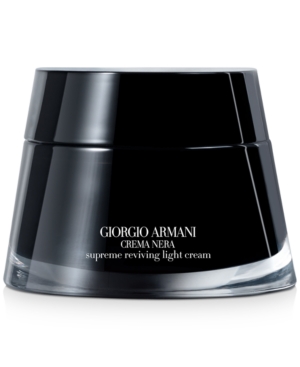 Giorgio Armani Crema Nera Extrema Supreme Reviving Light Anti-Aging Moisturizer 17 oz