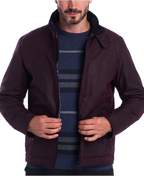 Barbour Men S Barnby Waxed Jacket Reviews Coats Jackets