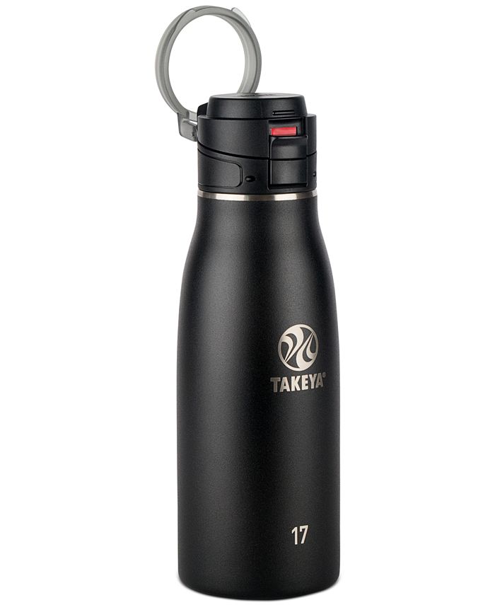 Takeya Traveler 17-Oz. Travel Mug with Flip-Lock Lid - Macy's