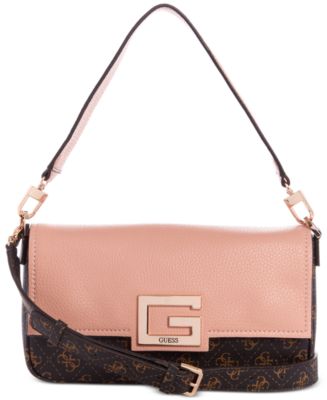 misy*♡ GUESS Brightside Shoulder Bag - Macy's