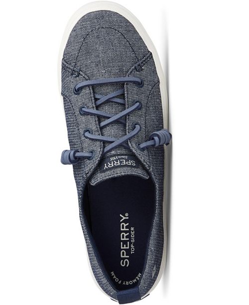 sperry linen sneakers
