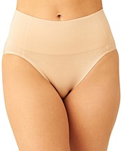 BE SHAPY 7407 x3 Pack High Waist Tummy Control Shapewear Panties for Women  Underwear Packs Fajas Colombianas at  Women's Clothing store