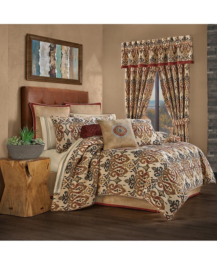 J Queen New York Tucson 4Pc. Comforter Set, California King Macy's