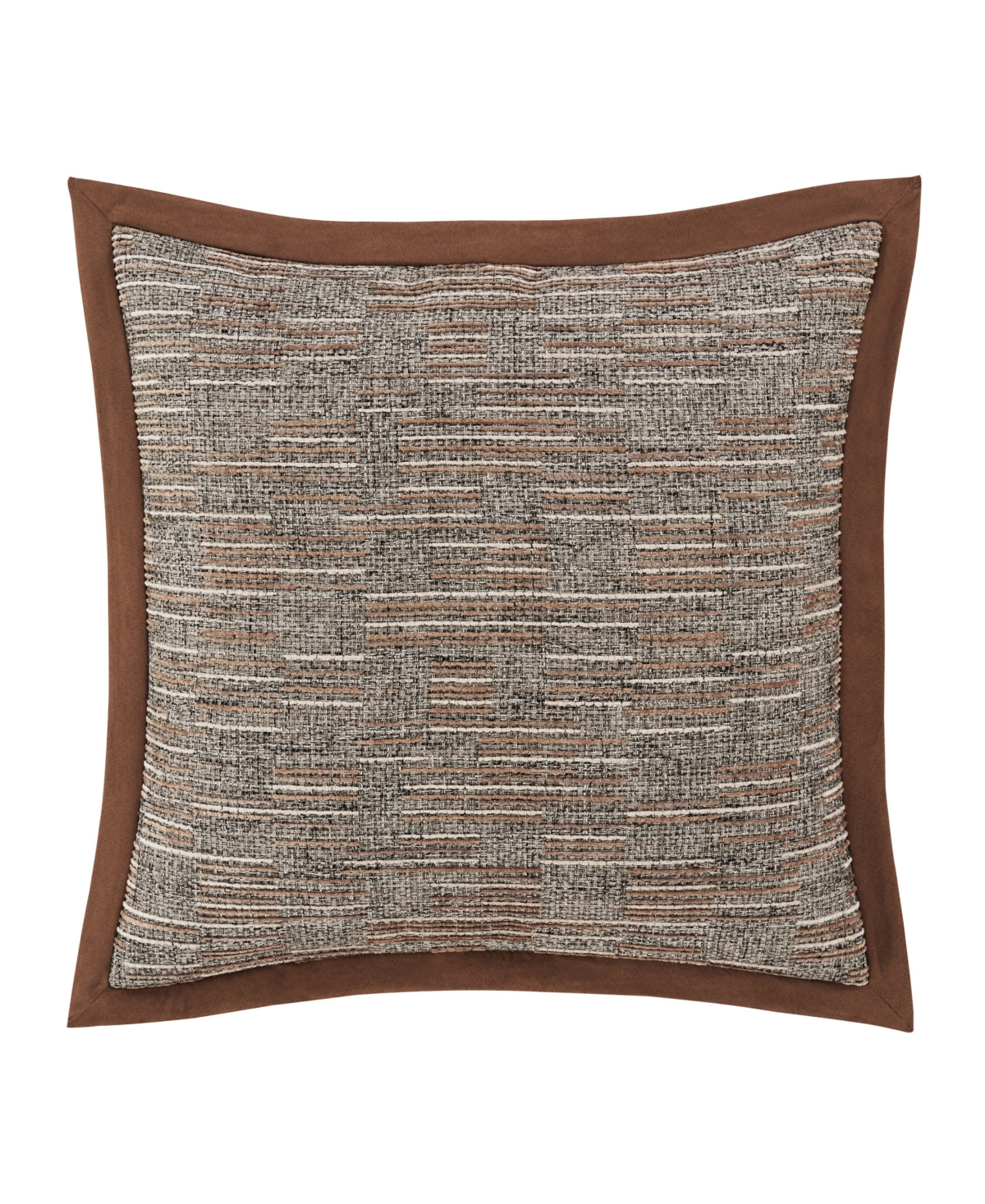J Queen New York J. Queen New York Timber Euro Sham In Gold