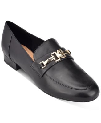 women's loafers sale black